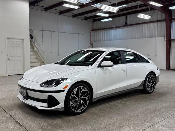 HYUNDAI IONIQ 6 2023 KMHM34AA5PA046687 image